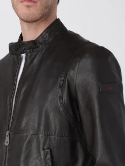 Giubbotto biker Peuterey in nappa