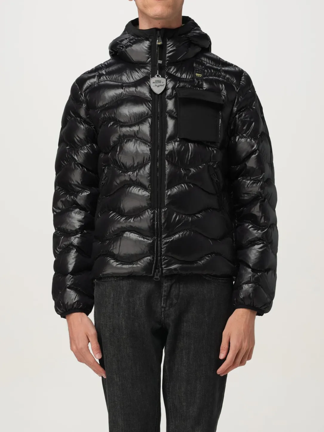 Giubbotto Blauer in nylon trapuntato