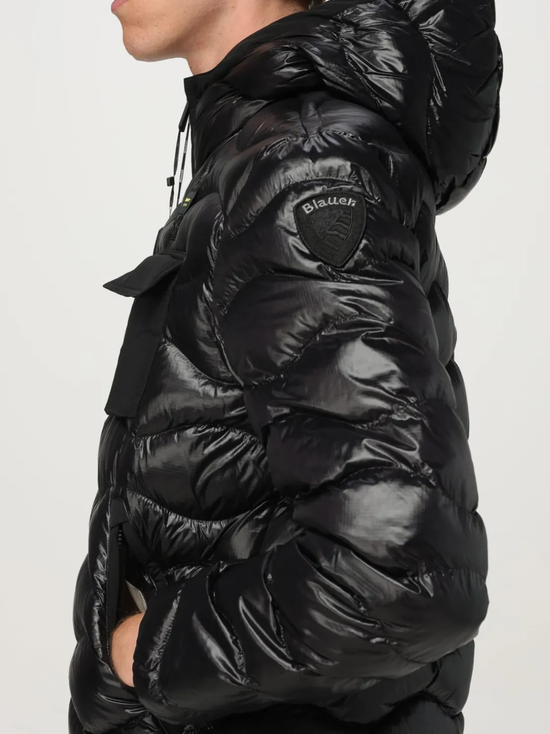 Giubbotto Blauer in nylon trapuntato