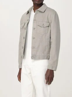 Giubbotto Brunello Cucinelli in denim