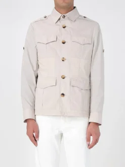 Giubbotto Brunello Cucinelli in misto cotone