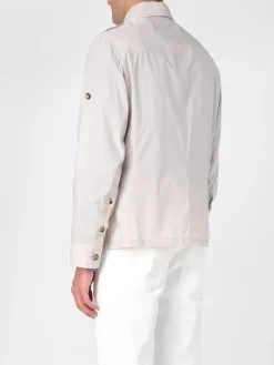 Giubbotto Brunello Cucinelli in misto cotone