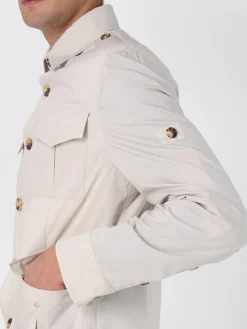 Giubbotto Brunello Cucinelli in misto cotone