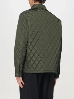 Giubbotto Burberry in cotone trapuntato