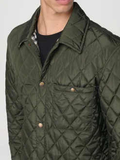 Giubbotto Burberry in cotone trapuntato