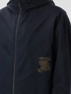 Giubbotto Burberry in nylon con EQK