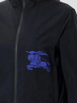 Giubbotto Burberry in nylon con EQK