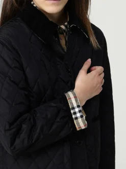 Giubbotto Burberry in nylon trapuntato