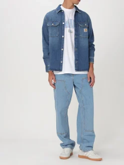 Giubbotto Carhartt Wip in denim