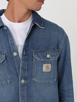 Giubbotto Carhartt Wip in denim