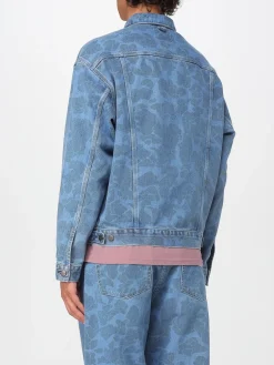 Giubbotto Carhartt Wip in denim di cotone