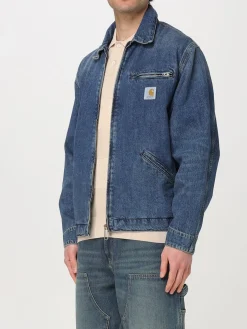Giubbotto Carhartt Wip in denim