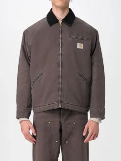 Giubbotto Carhatt Wip in denim di cotone organico