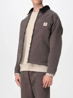 Giubbotto Carhatt Wip in denim di cotone organico