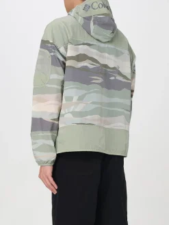 Giubbotto Columbia in nylon con camouflage