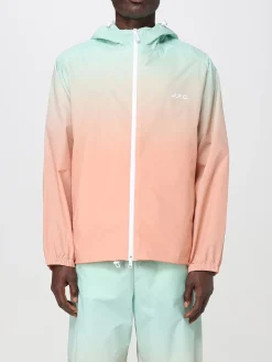 Giubbotto con cappuccio A.P.C. in nylon