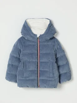 Giubbotto con cappuccio in tessuto tecnico Moncler