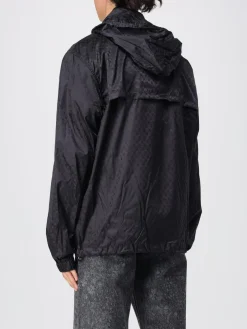 Giubbotto con cappuccio McQueen in nylon