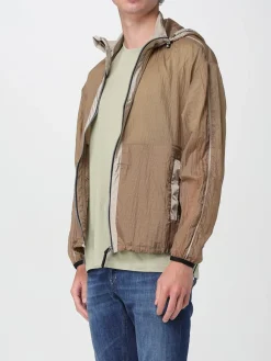 Giubbotto con cappuccio Premiata in nylon