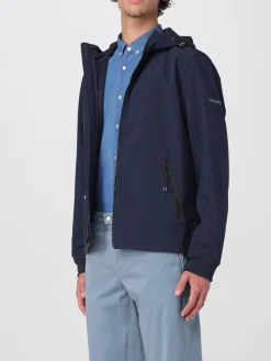 Giubbotto con cappuccio Woolrich in nylon