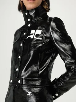 Giubbotto Courrèges in vernice