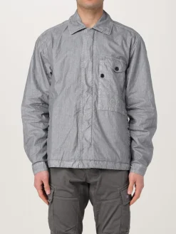 Giubbotto C.P. Company in lino cerato