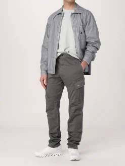 Giubbotto C.P. Company in lino cerato