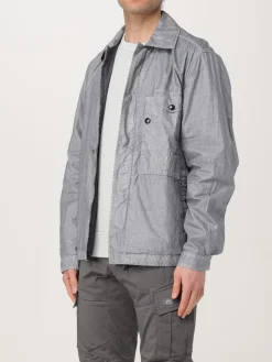 Giubbotto C.P. Company in lino cerato