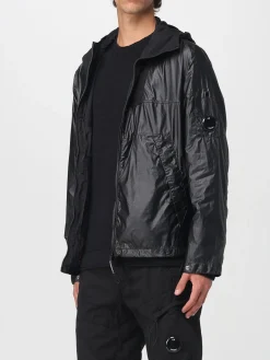 Giubbotto C.P. Company in nylon con cappuccio