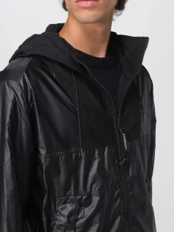 Giubbotto C.P. Company in nylon con cappuccio