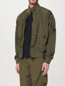 Giubbotto C.P. Company in nylon riciclato