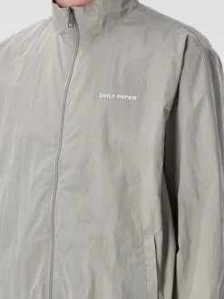 Giubbotto Daily Paper in nylon con logo