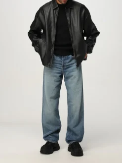 Giubbotto Diesel in pelle sintetica