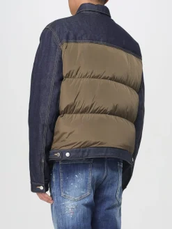 Giubbotto Dsquared2 in cotone e nylon trapuntato