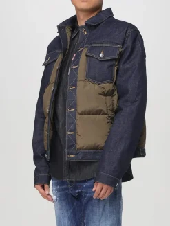 Giubbotto Dsquared2 in cotone e nylon trapuntato