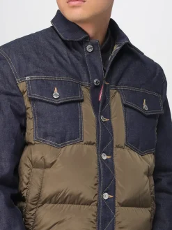 Giubbotto Dsquared2 in cotone e nylon trapuntato