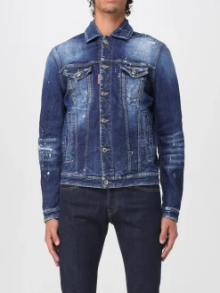 Giubbotto Dsquared2 in denim