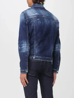 Giubbotto Dsquared2 in denim