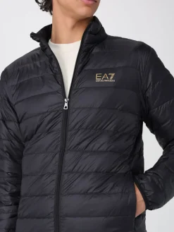 Giubbotto EA7 in nylon trapuntato