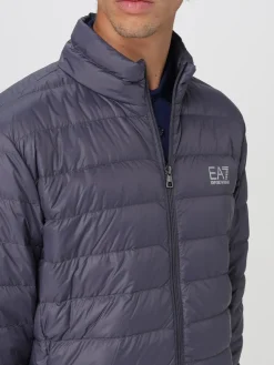 Giubbotto EA7 in nylon trapuntato