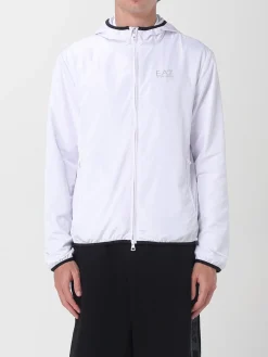 Giubbotto EA7 in tessuto tecnico stretch