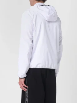 Giubbotto EA7 in tessuto tecnico stretch