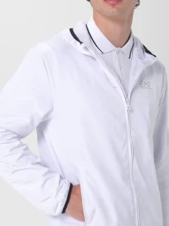 Giubbotto EA7 in tessuto tecnico stretch