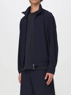 Giubbotto Emporio Armani in jersey stretch