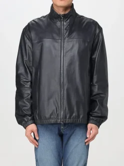 Giubbotto Emporio Armani in nappa