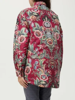 Giubbotto Etro in nylon con fantasia Paisley