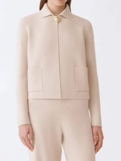 Giubbotto Fabiana Filippi in lana vergine