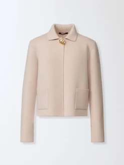 Giubbotto Fabiana Filippi in lana vergine