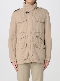 Giubbotto Fay in cotone e lino