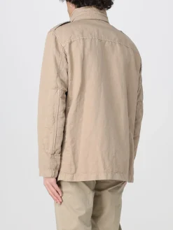 Giubbotto Fay in cotone e lino